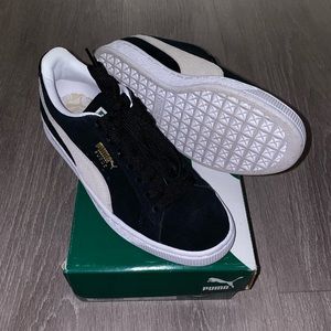 Puma Suede Classic Black Train